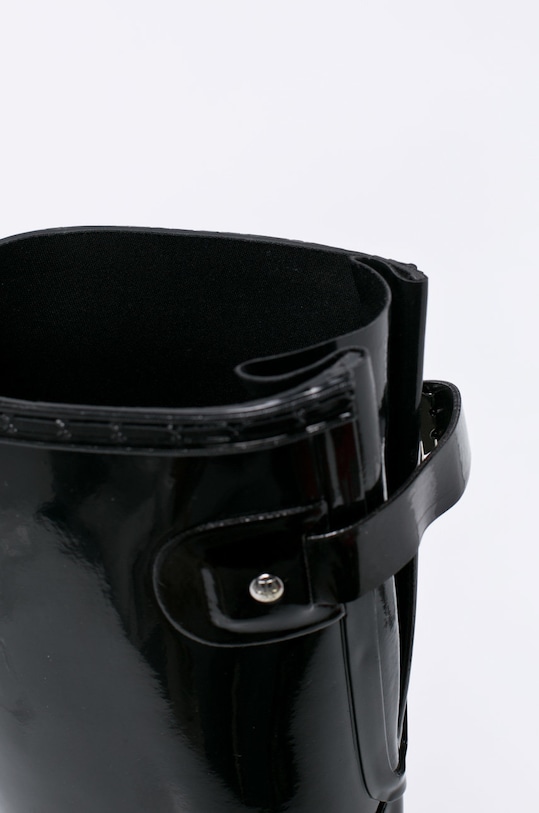 Hunter - Holínky Org Back Adjust Glos WFT1001RGL.Black černá