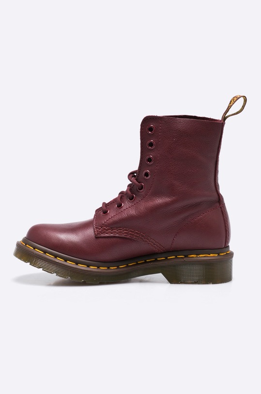 Obuwie Dr. Martens - Botki Pascal 13512411 bordowy
