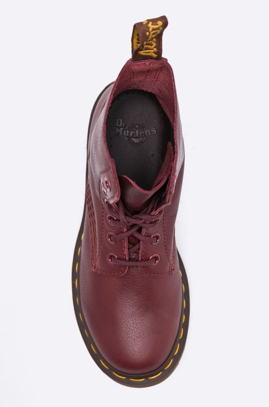 Dr. Martens - Botki Pascal 13512411 bordowy
