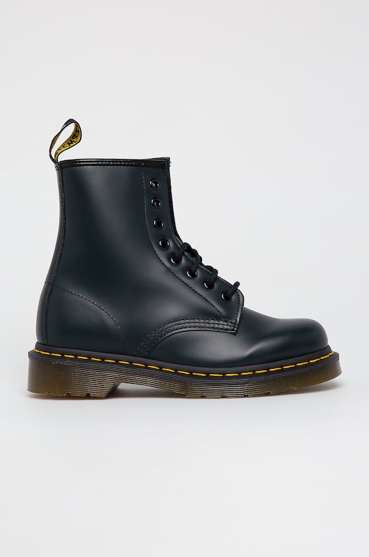 Dr. Martens - Buty 8 Eye płaski granatowy 10072410