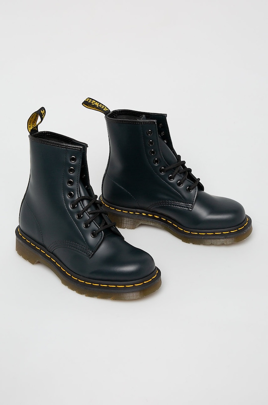 Dr. Martens - Buty 8 Eye 10072410 granatowy AA00