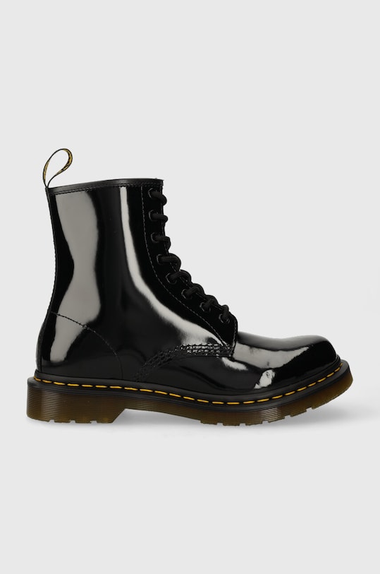 Dr. Martens bocanci de piele 1460 neizolat negru DM11821011