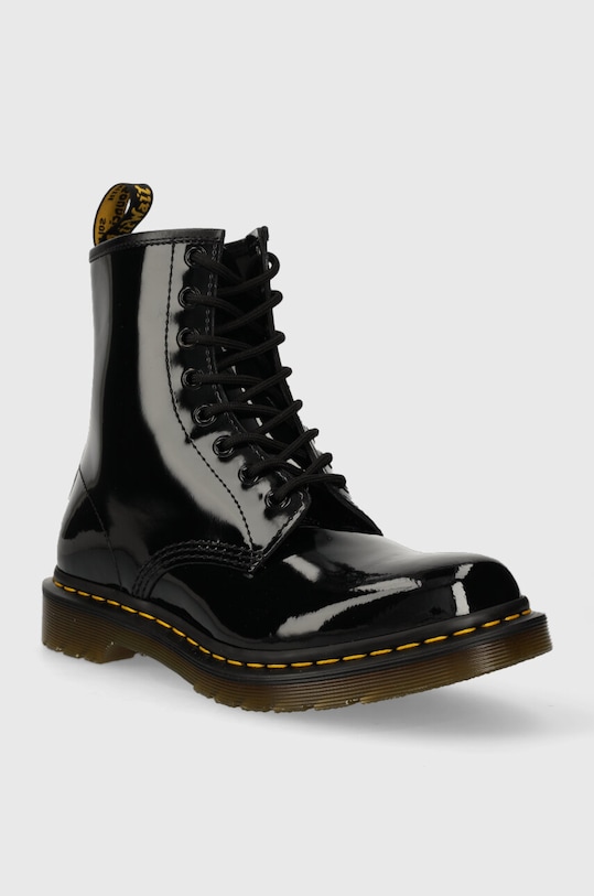 Dr. Martens bocanci de piele 1460 DM11821011 negru AA00
