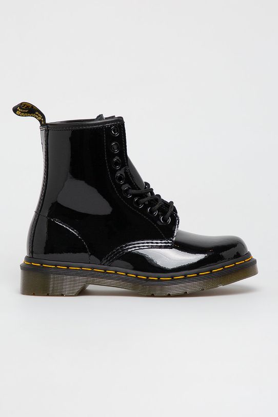 Dr Martens - Μποτάκια 1460 W συνθετικό μαύρο DM11821011