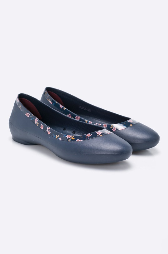 Crocs - Balerini 204855.NAVY.FLORAL bleumarin AA00