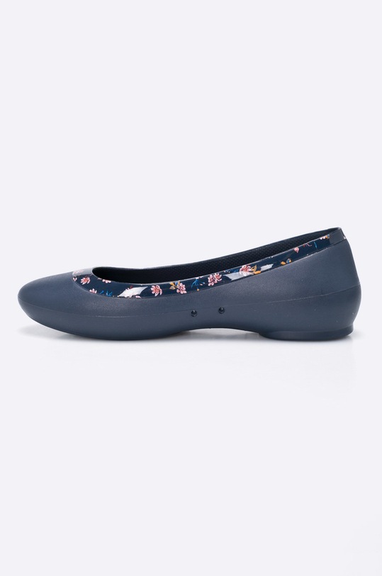 Încălțăminte Crocs - Balerini 204855.NAVY.FLORAL bleumarin