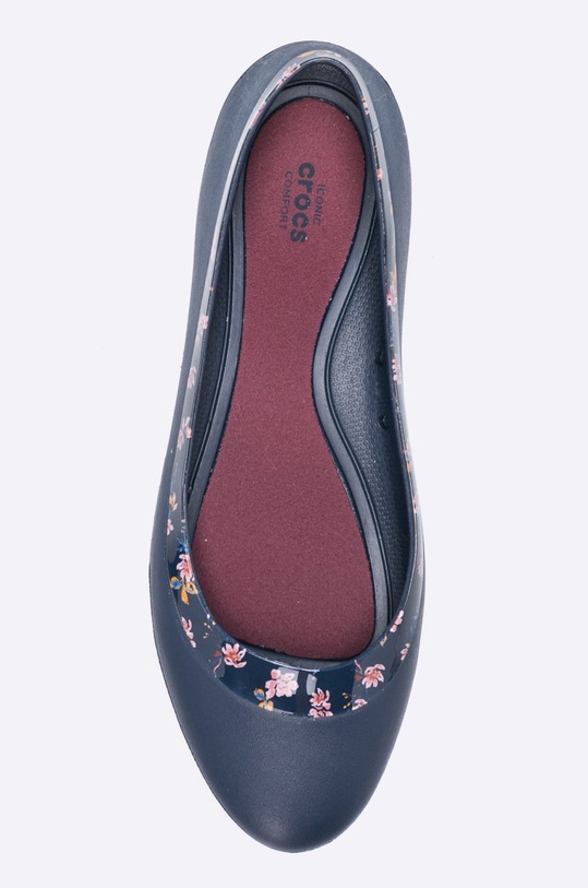 Crocs - Balerini 204855.NAVY.FLORAL bleumarin
