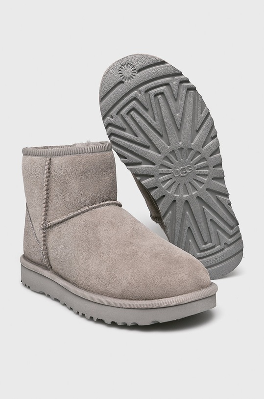 UGG velúr hócipő 1016222 szürke AA00