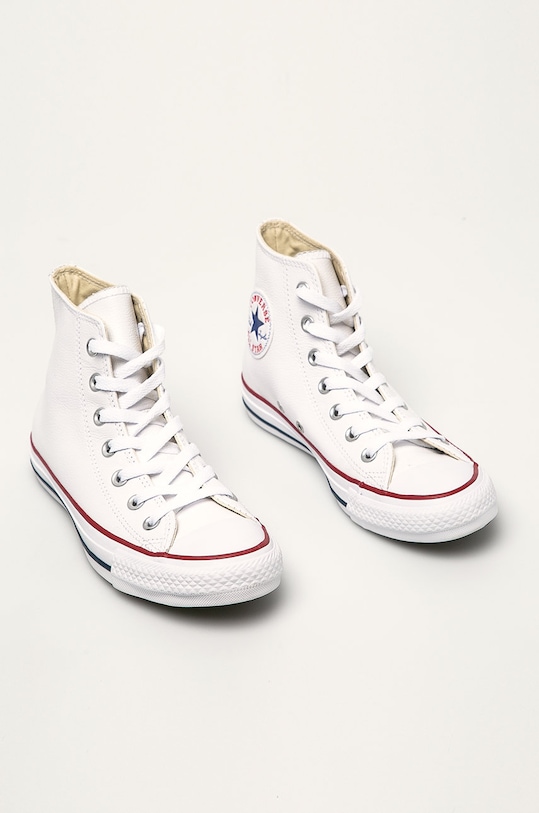 Converse - Trampki Chuck Taylor All Star C132169. biały AA00