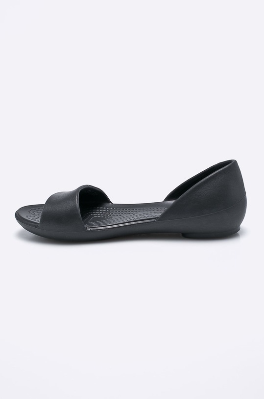 Încălțăminte Crocs - Balerini 204291.BLACK negru