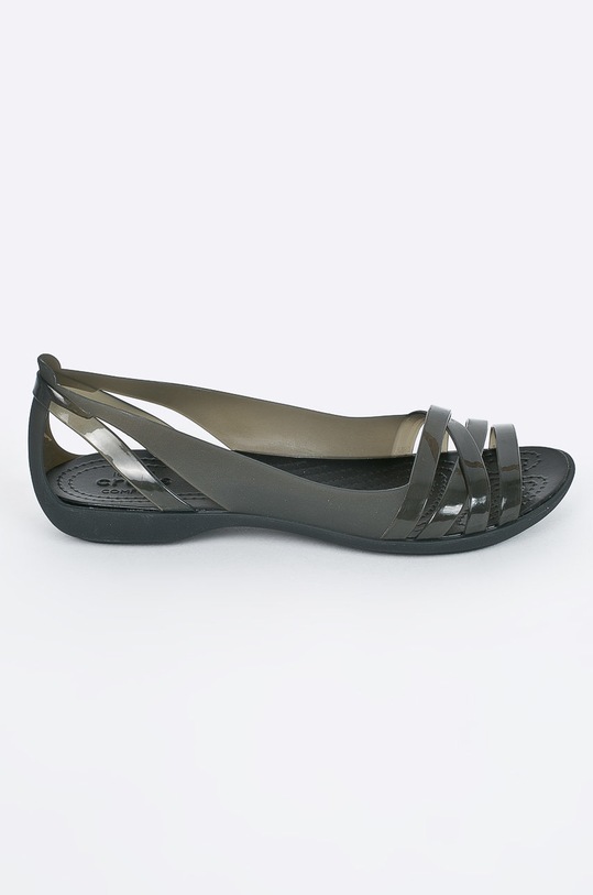 Crocs - Μπαλαρίνες μαύρο 204912.BLACK.BLAC