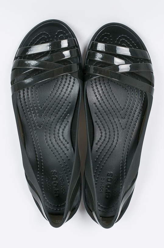 Crocs - Balerini 204912.BLACK.BLAC negru AA00