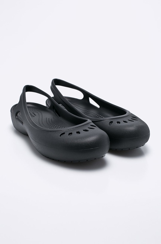 Baleríny Crocs KADEE 205077.BLACK černá AA00