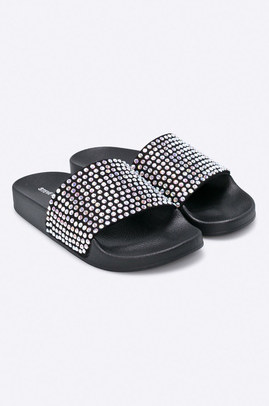 Steve Madden - Šľapky 91000895.01065 čierna AA00