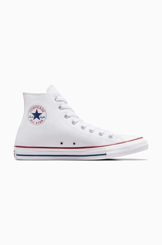 Converse - Кеди синтетичний білий M7650.d