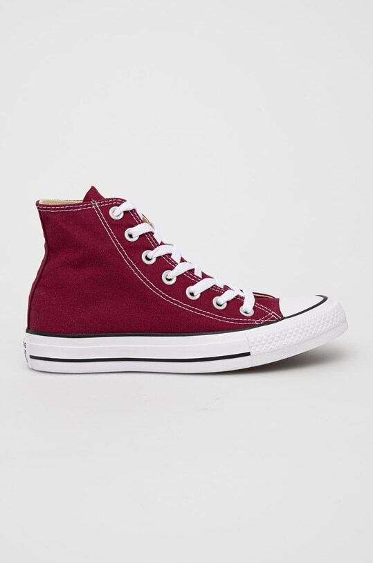 Converse - Tenisi textil burgundia M9613.D