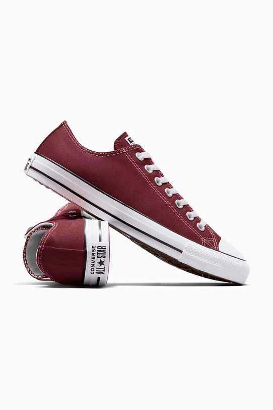 Converse tenisówki Chuck Taylor All Star bordowy M9691.D