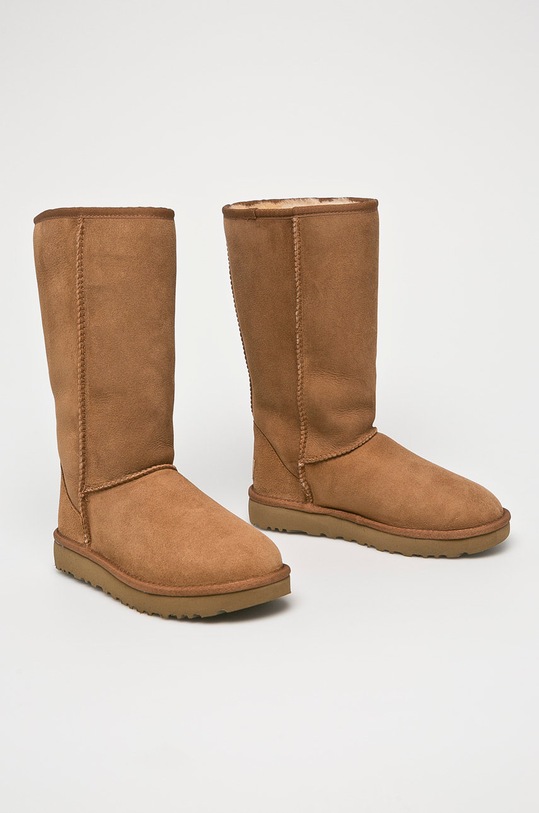 Kozačky UGG Classic Tall II 1016224 hnědá AA00