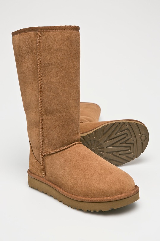 Kozačky UGG Classic Tall II hnědá 1016224