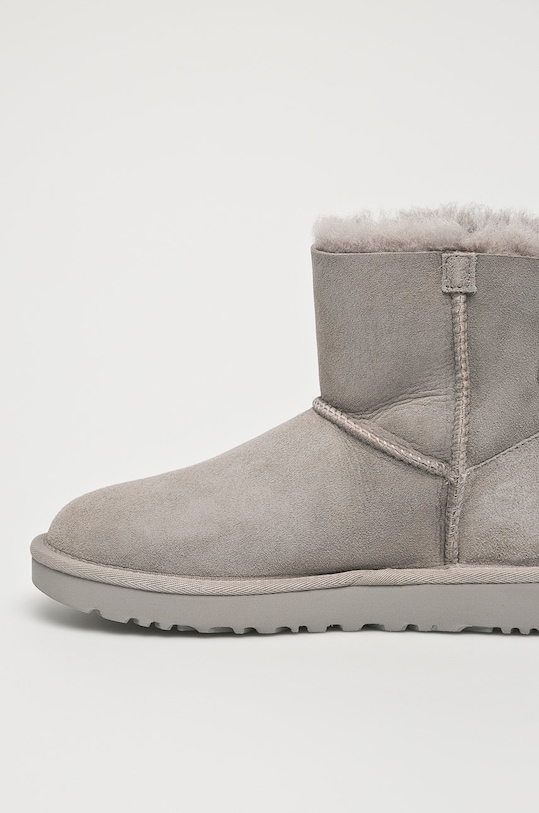 Обувки Велурени апрески UGG 1016501 сив
