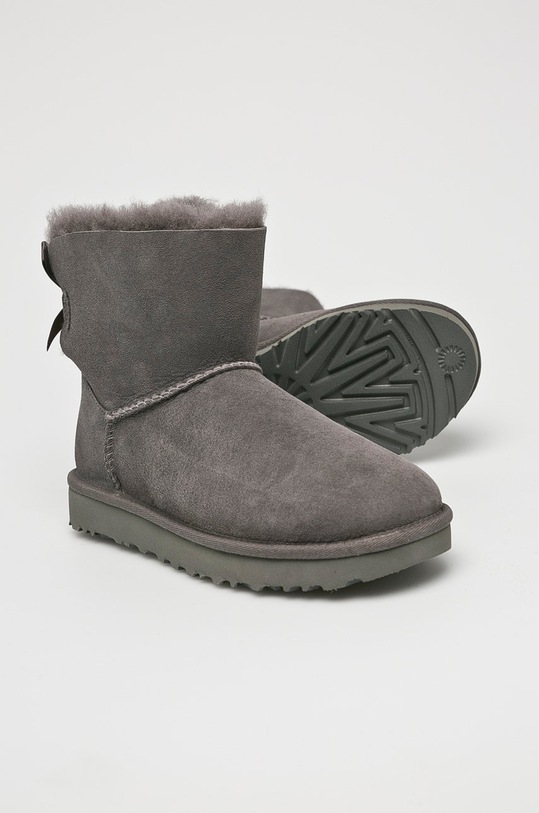 Semišové snehule UGG sivá 1016501