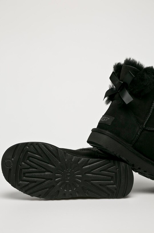 Încălțăminte UGG cizme de zapada din piele intoarsa 1016501 negru