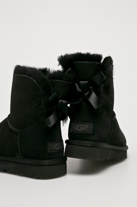 UGG cizme de zapada din piele intoarsa negru 1016501