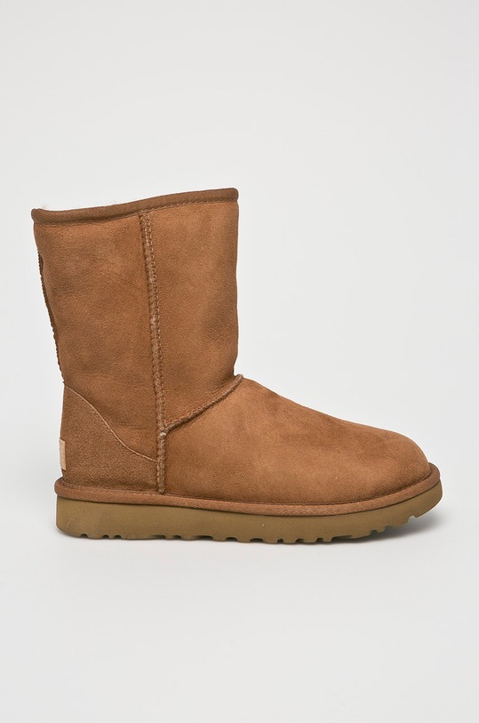 UGG śniegowce zamszowe płaski brązowy 1016223