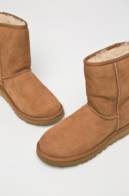UGG śniegowce zamszowe 1016223 brązowy