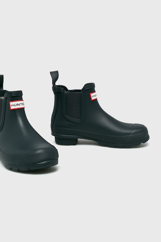 Hunter - Holínky WFS2006RMA námořnická modř AA00