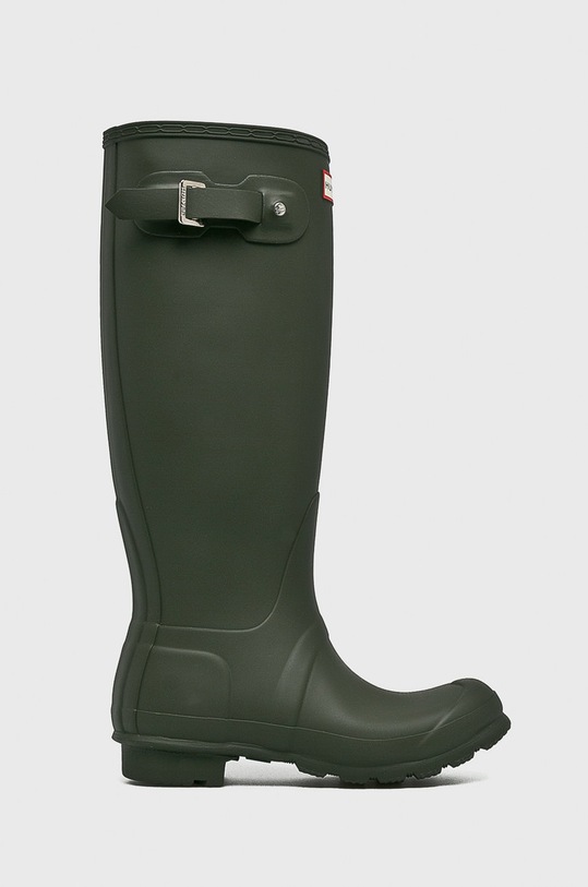 Hunter - Cizme Orginal Tall verde WFT1000RMA
