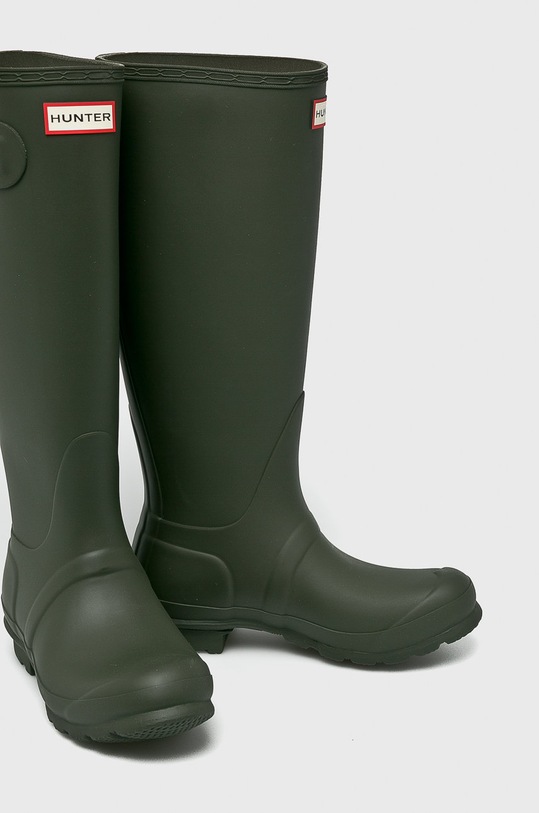 Hunter - Cizme Orginal Tall WFT1000RMA verde AA00