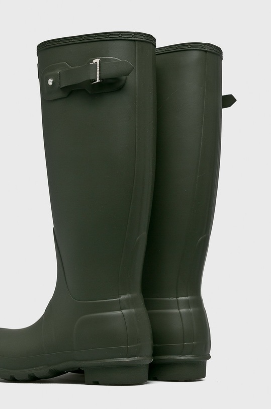 Încălțăminte Hunter - Cizme Orginal Tall WFT1000RMA verde