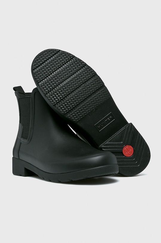 Hunter - Cizme WFS1017RMA negru AA00
