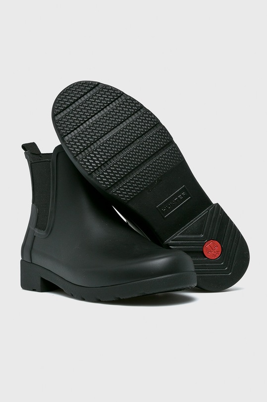 Hunter - Kalosze WFS1017RMA czarny AA00