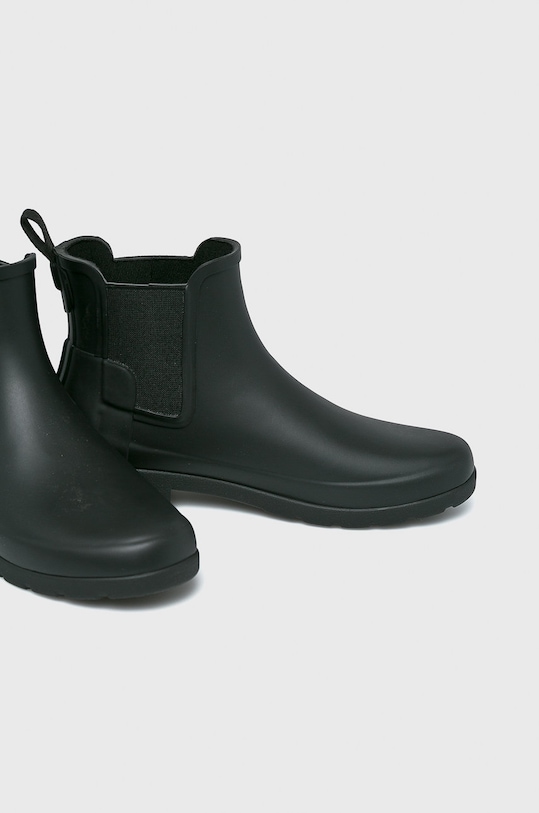Obuwie Hunter - Kalosze WFS1017RMA czarny