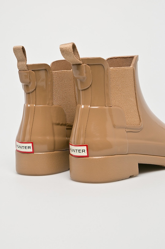 Hunter - Cizme bej WFS1017RGL