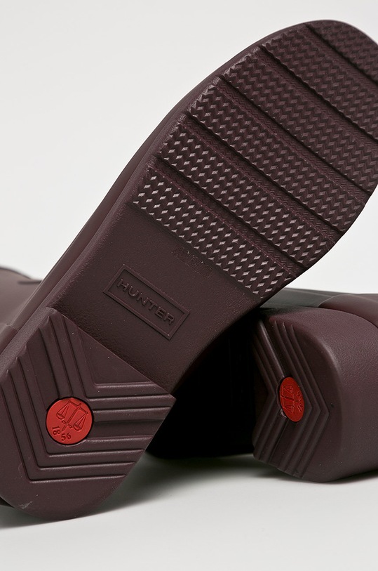 Hunter - Резиновые сапоги WFS1098RMA бордо