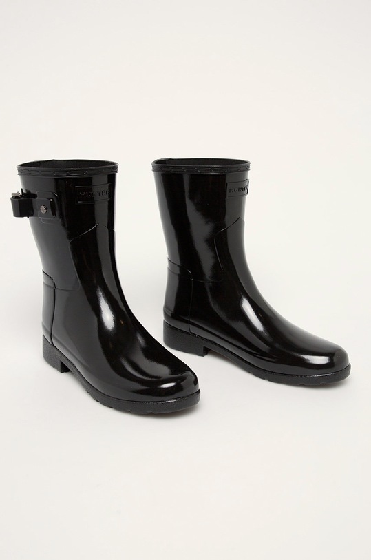 Hunter - Holínky WFS1098RGL černá AW19