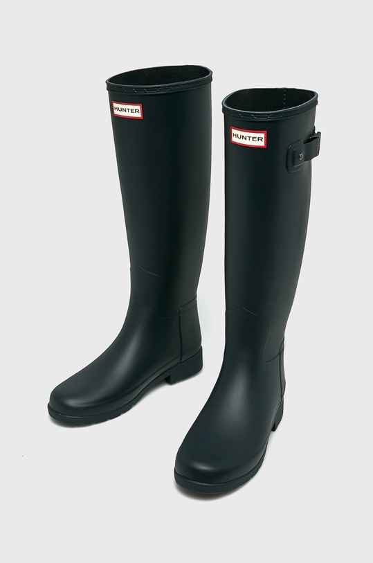 Hunter - Gumicsizma WFT1071RMA sötétkék AA00