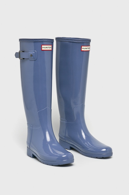 Hunter - Holínky WFT1071RGL modrá