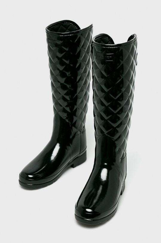 Hunter - Kalosze WFT1031RGL czarny AA00