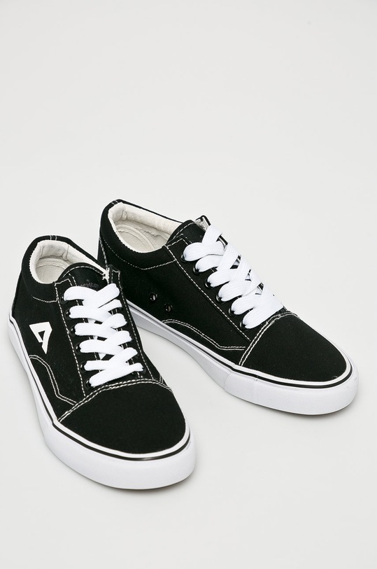 Obuv American Club - Tenisky 576.18.LH.18.NS čierna