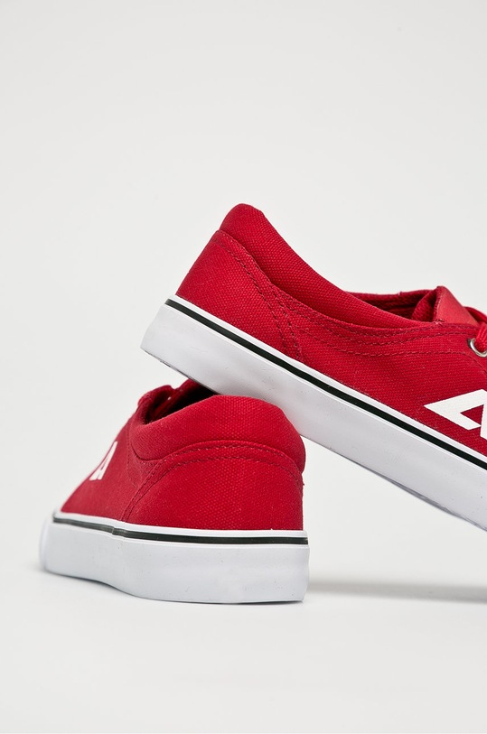 American Club - Tenisky 585.18.LH.18.21.A červená AA00