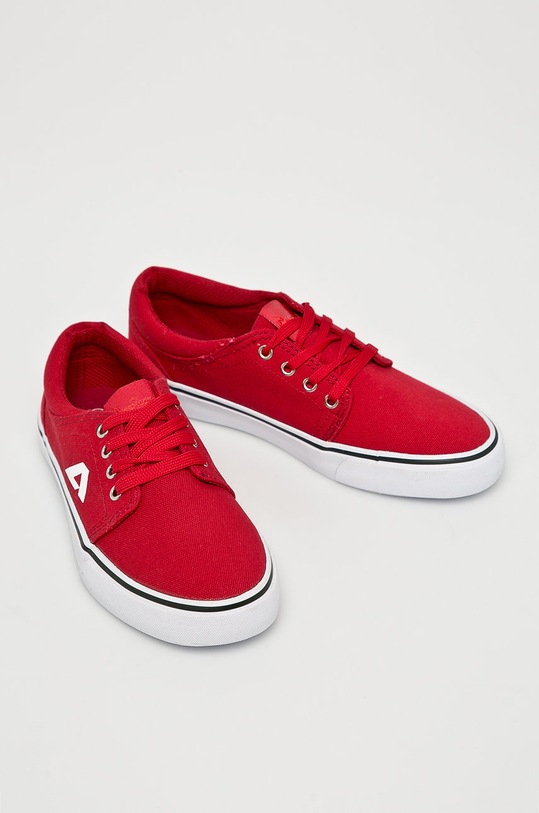 Obuv American Club - Tenisky 585.18.LH.18.21.A červená