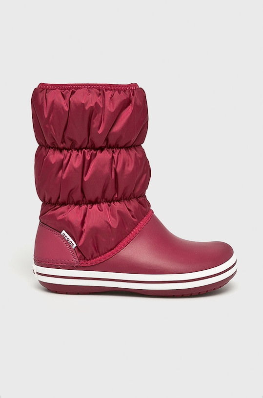 Crocs cizme de iarnă Winter Puff 14614 izolat violet 14614.WINTER.PUFF.BL.CH