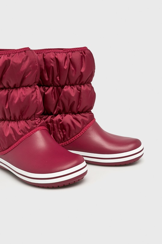 Crocs cizme de iarnă Winter Puff 14614 14614.WINTER.PUFF.BL.CH violet
