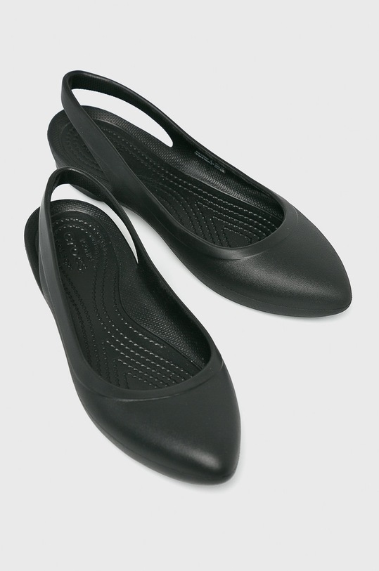 Crocs - Balerini 204955.EVE.SLINGBACK.BL negru AA00