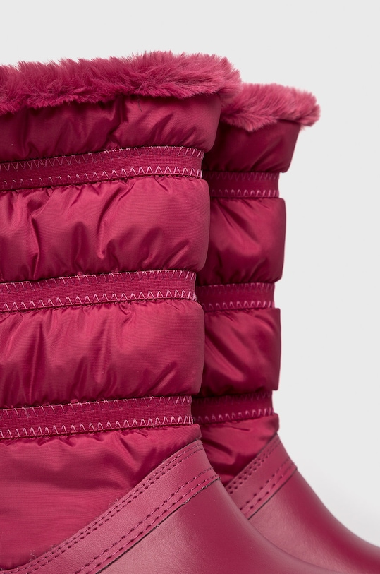 Crocs - Śniegowce różowy 205314.CROCS.CROCBAND.W