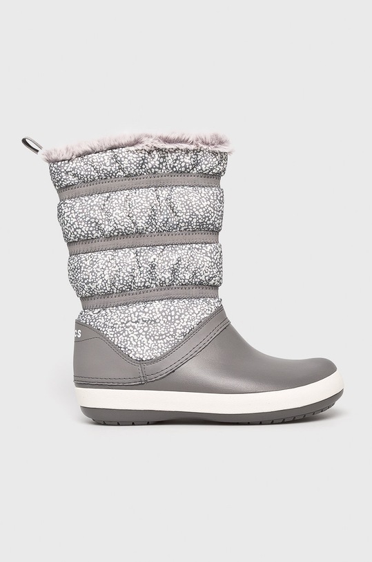 Crocs cizme de iarnă izolat gri 205314.CROCS.CROCBAND.W